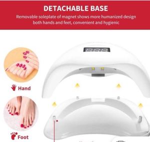 Pink Nail UV-Lamp