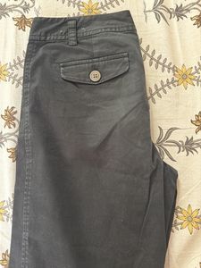 Ann Taylor Classic Black Professional Capri