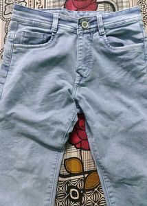 Light Wash Denim Jeans