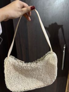 Cozy Teddy Bear Clutch