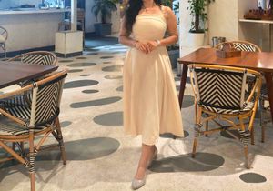 Elegant Midi Dress