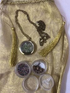 Box Pendant Necklace