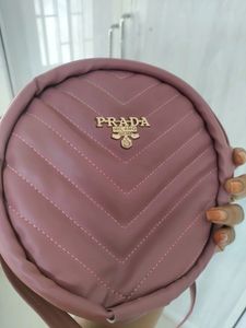 Stylish Wine Colour Sling Bag