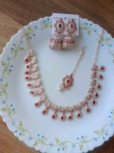 Indian Jewelry Set with Earrings