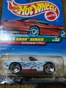 Hot Wheels Dodge Viper RT/10 Dash 4 Cash Series