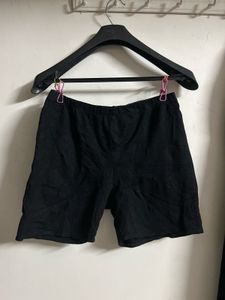 Black Casual Shorts