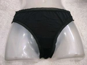 Stylish Black 🖤 Mesh Trim Briefs