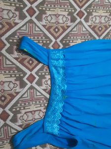 Beautiful Blue Ethnic Gown