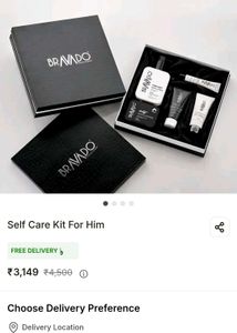 Luxury Bravado Gift Box Set