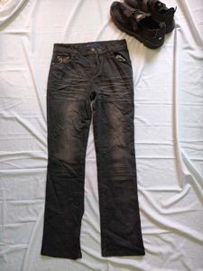 Stylish Charcoal Grey Jeans