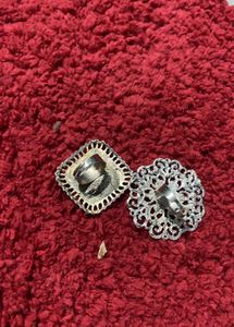 Statement Rings - Set of 2