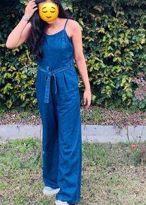 Chic Denim Jumpsuit