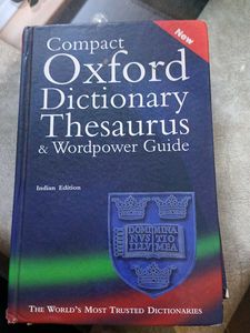 Compact Oxford Dictionary & Thesaurus