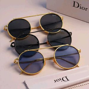 Dior Round Sunglasses