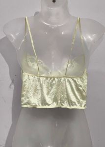 Sheer Lace Cami Top