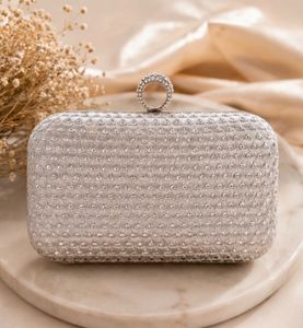 Brand new Elegant Beaded Clutch Bag
