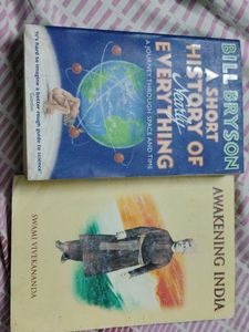 Bill Bryson & Swami Vivekananda Books