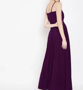 💜Elegant Purple Maxi Dress