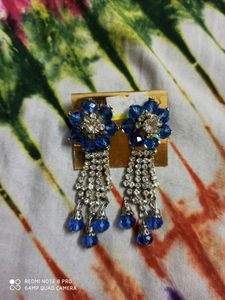 Bareli Ki Jhumka Golden &amp; Ad Stone Ear Ring Combos