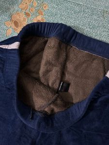 Blue Velvet Track Pants