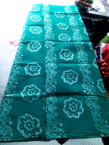 Sungudi single cross bathik sarees