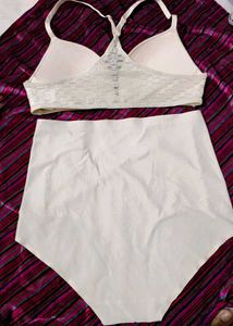 H&amp;M Wireless Bra with brief 👍