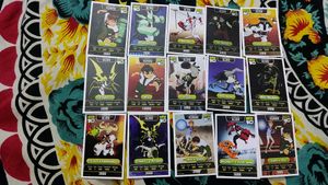 Ben 10 Heroes Cards 54 card set