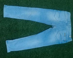Men Blue Jeens
