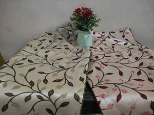 Floral Print Cushion Covers (Set of 4) 16by 16