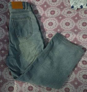 Light Wash Denim Jeans