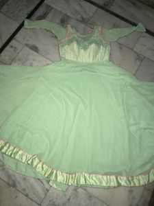 Long Anarkali Dress