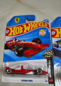 Hot Wheels Ferrari F2004