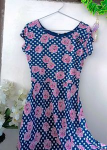 Beautiful Floral Frock 🌸