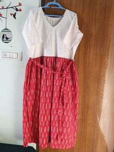 Hakobo pochampaly gown