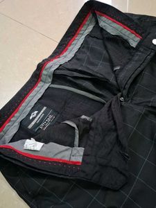 Checked Formal Pants