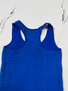 Royal Blue Athletic Tank Top