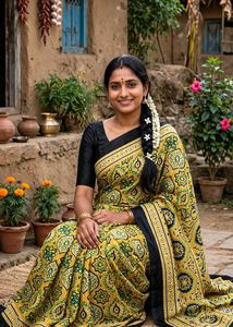 satin silk saree