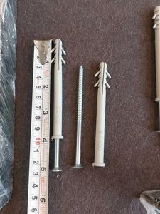 2 Shelf Brackets &amp; Hardware Set