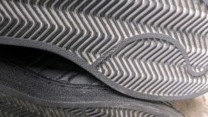 Adidas Superstar Black Sneakers