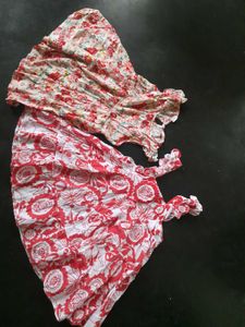 Boho Floral Print Summer Dresses