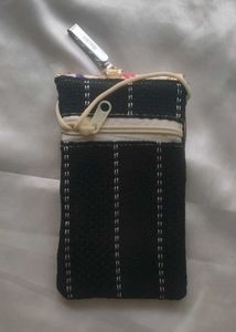 Embroidered Pouch