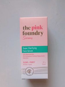The Pink Foundry Super Clarifying Face Serum