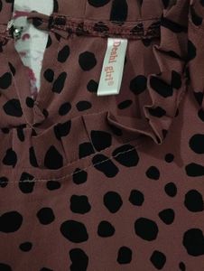 Combo Offer!!!METRO-FASHION Top|Cute Mauve Coloure