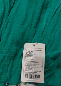 Simple nd plain sea green dupatta