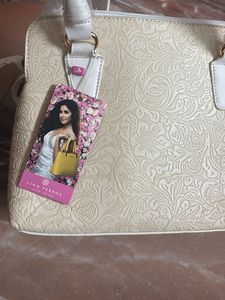 Lino Petrol Brand New Bag