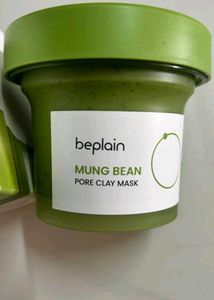 sealed Beplain Mung Bean Pore Clay Mask