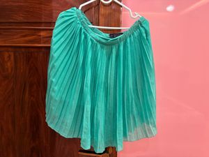 Flowy Pleated Skirt