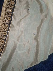 💙✨ Royal Blue Designer Saree