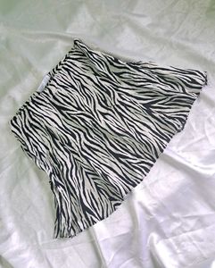 Primark Zebra print Skirt