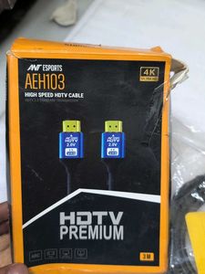 3M HDTV 2.0 4K HDMI Cable